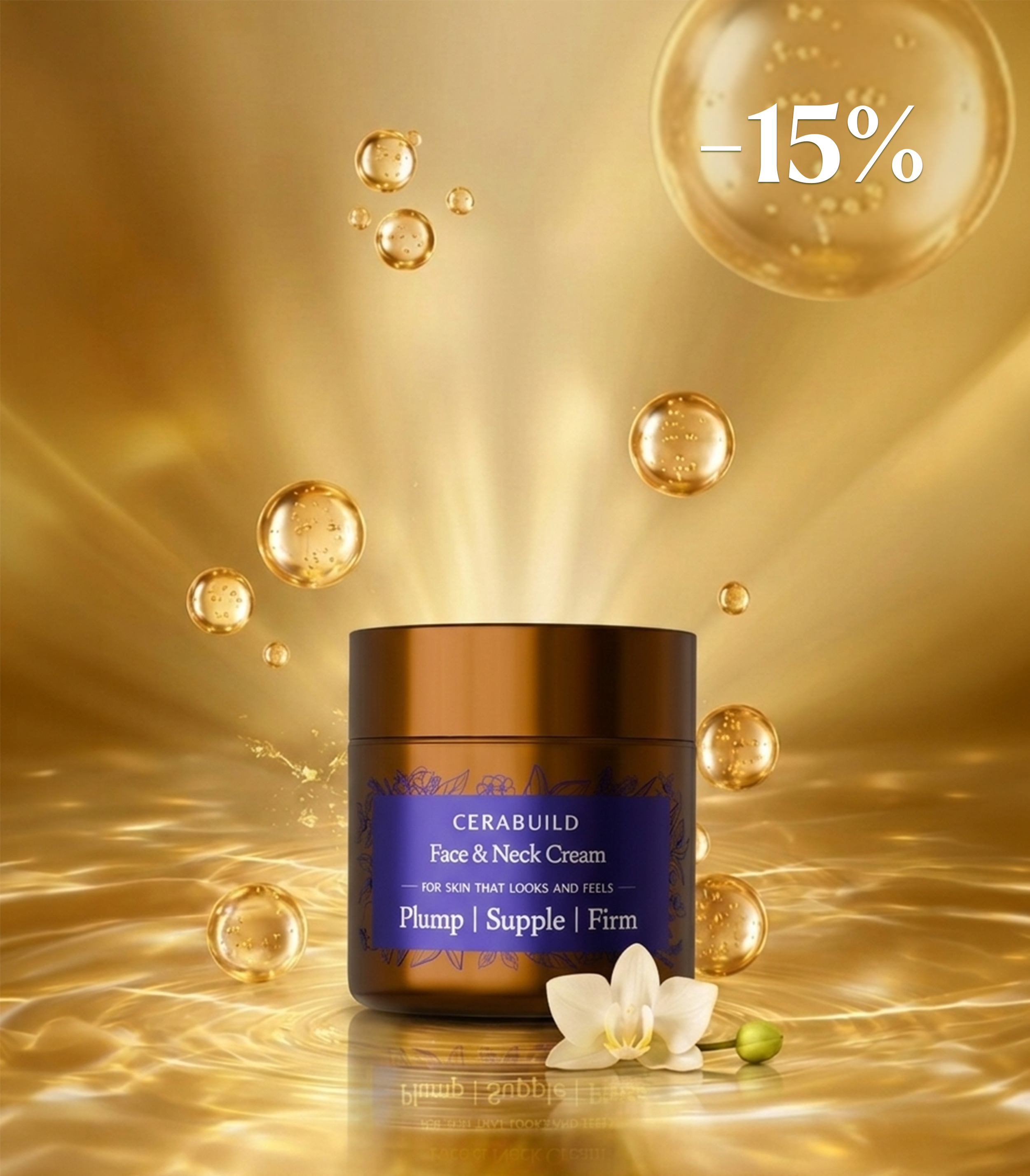 Cerabuild krém na obličej a krk- 10% Off