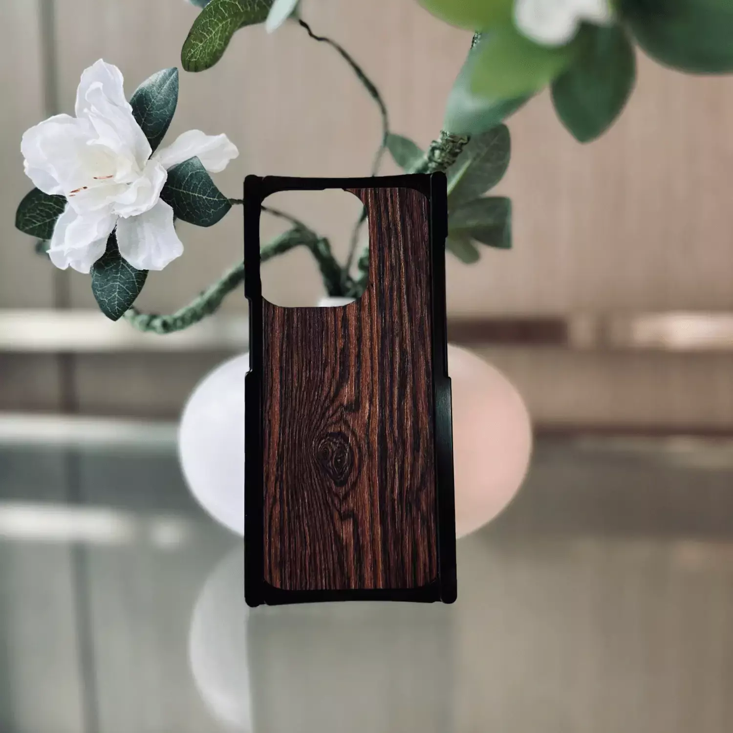 Black with Ziricote Wood