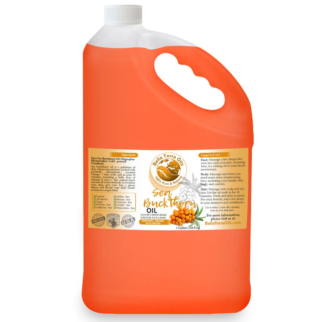 Sea Buckthorn Oil - bulk wholesale
