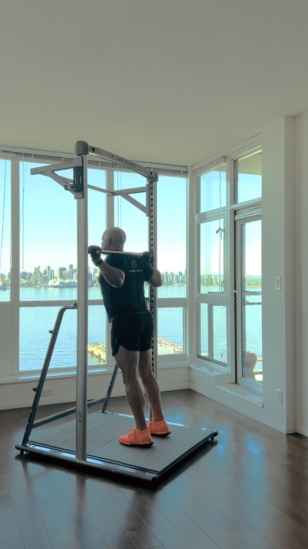 Calf Raises - Bottom- SoloStrength speedfit home gym exercise equipment free bodyweight calisthenics isometrics stretching workouts