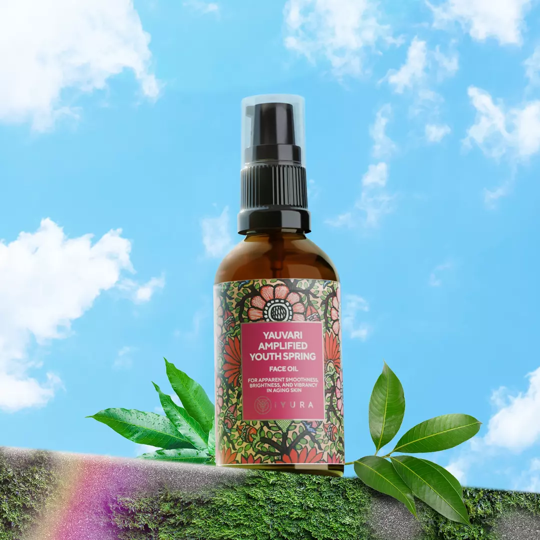 Yauvari Amplified Youth Spring - Black Gram Boosted Face Moisturizer T