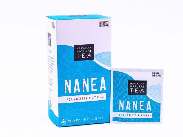 Nanea Tea for Anxiety and Stress