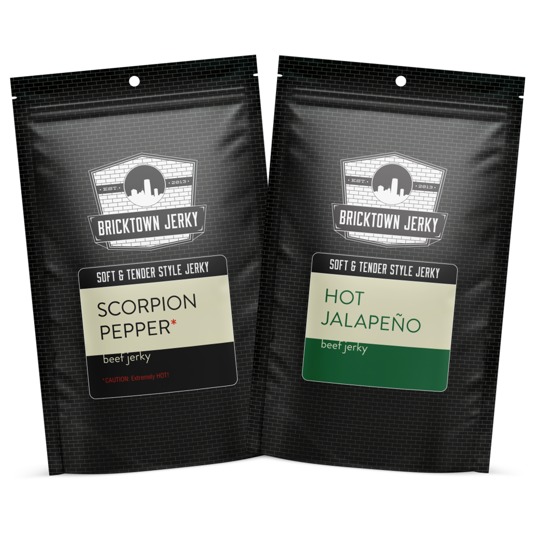2-Pack Hot Jerky Bundle