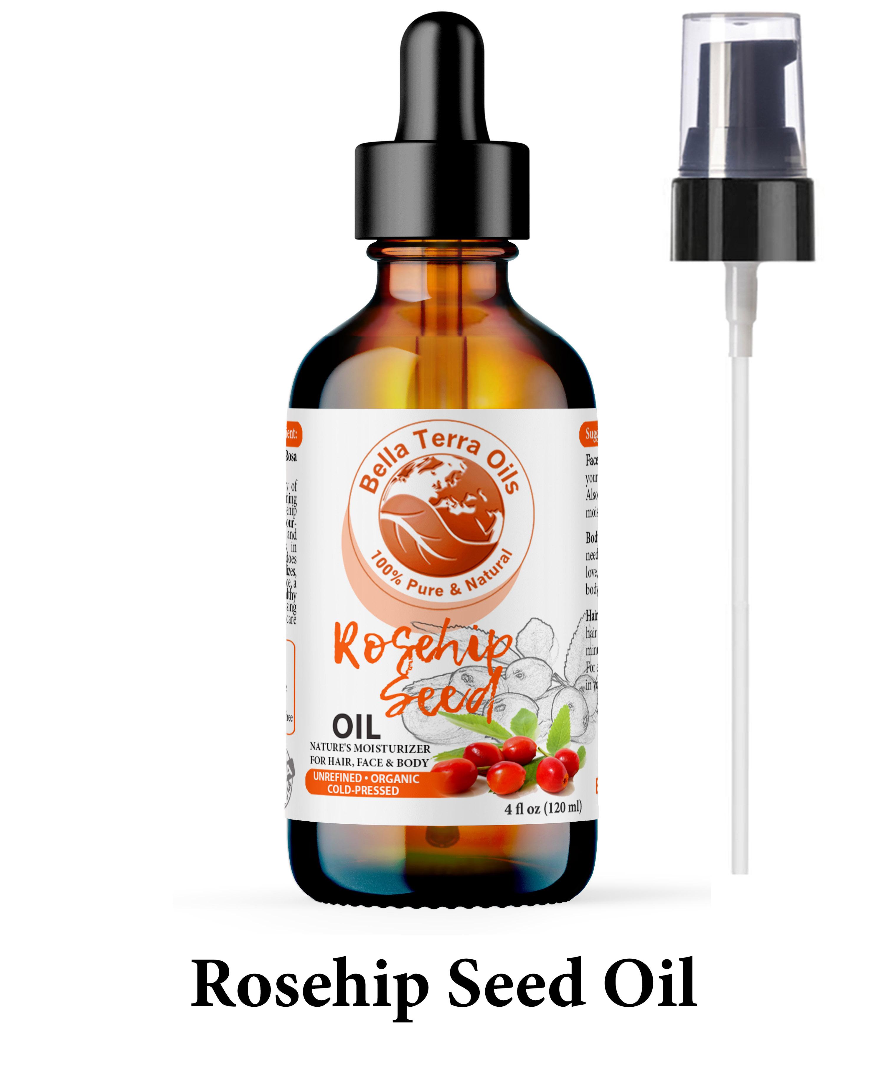 rosehip oil