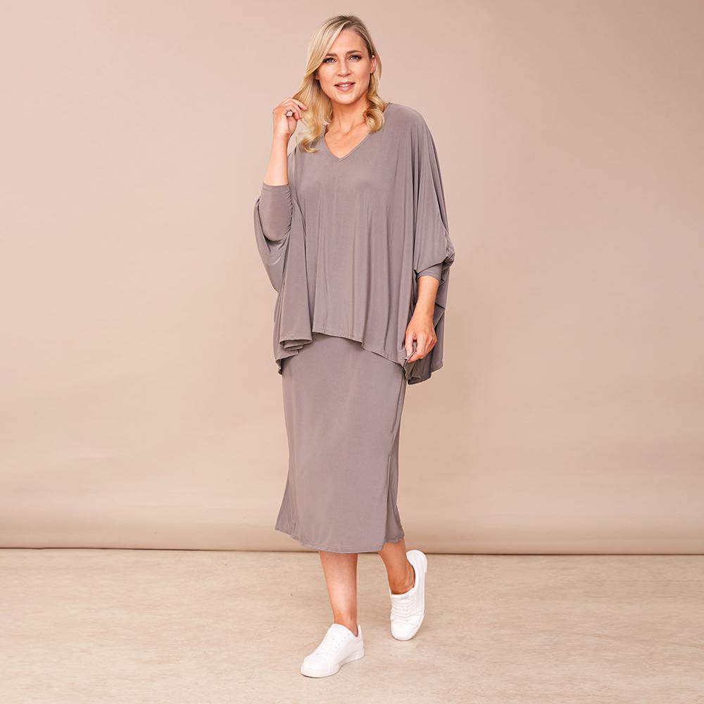Stella Two Piece (Taupe)