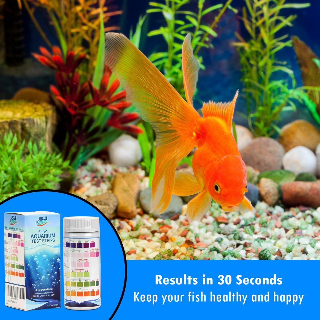 Aquarium Test Kit Product Page