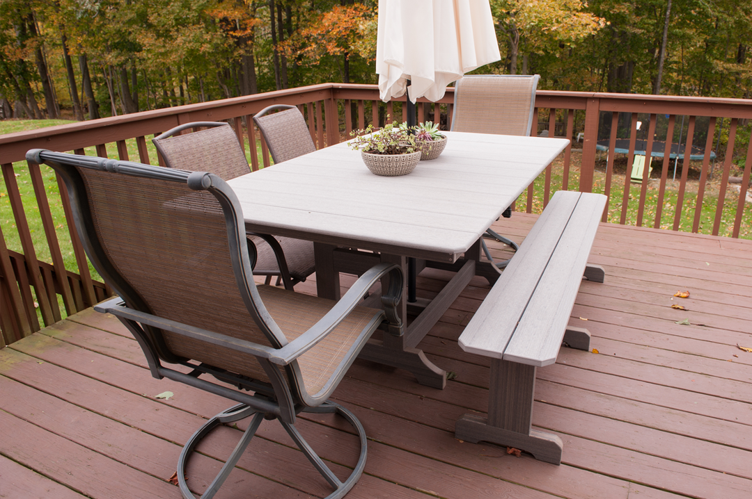 poly lumber outdoor furniture