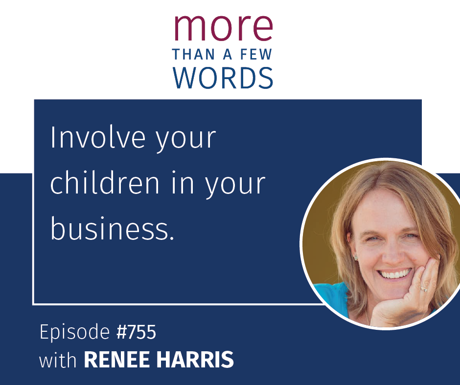 Stories in our Roots podcast with Renee Harris