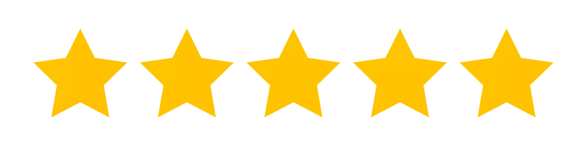 5 star rating