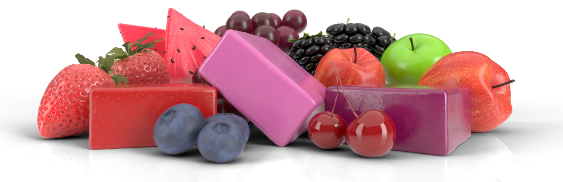 Super Chews with Fruits