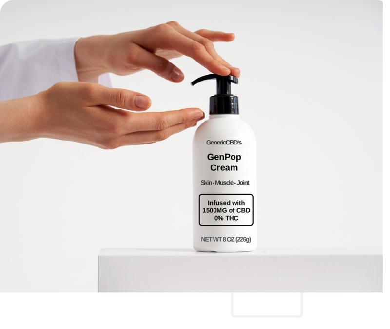 GenPop 5000 Lotion / Cream 8 Ounces