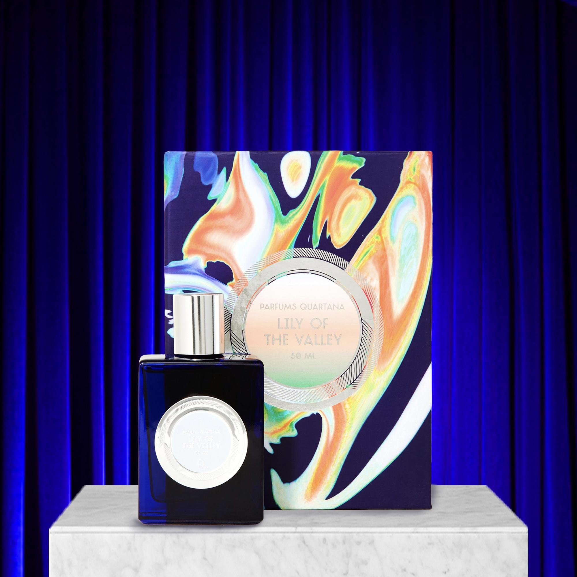 Lily of the Valley eau de parfum 50mL bottle and box