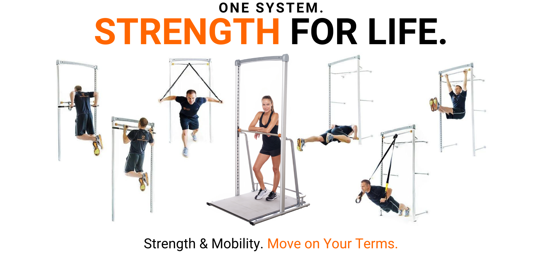 SoloStrength | The world's Best Calisthenic Home Gym Exercise Equipment for Bodyweight Workouts and adjustable height pull up bar and dip station