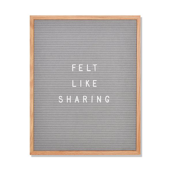 Felt Like Sharing Letter Board Collection