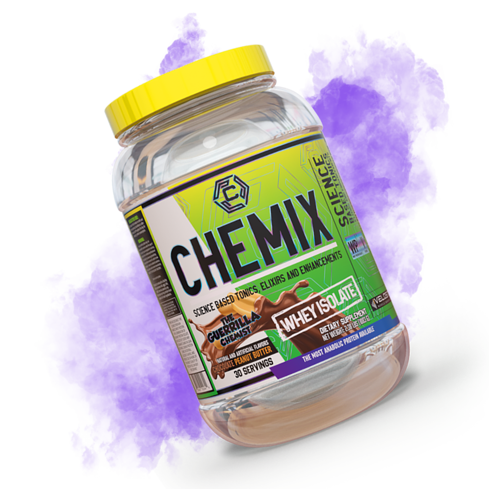 Worldwide Nutrition Chemix Whey Protein Isolate Vanilla Flavor- Pure W