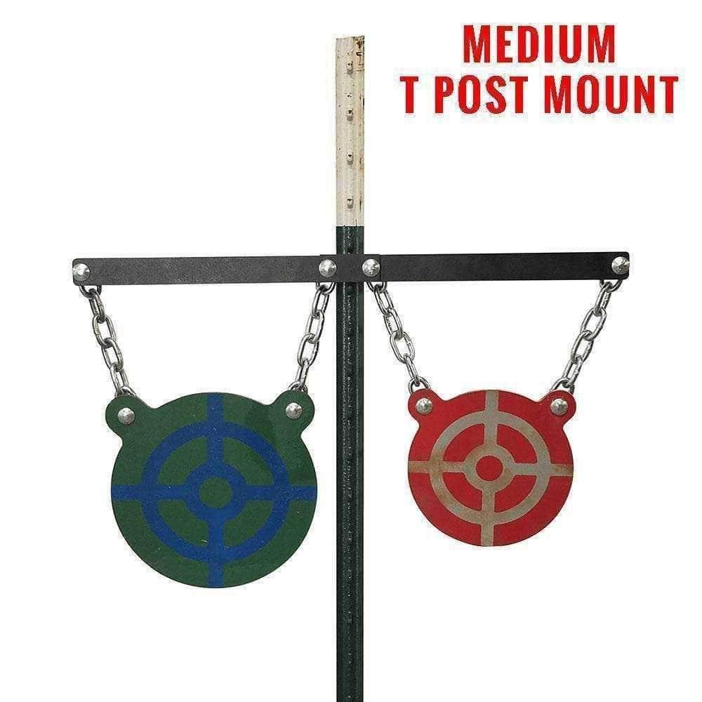 medium tpost target hanger