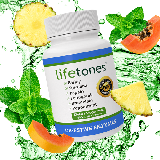 Lifetones Digestive Enzymes