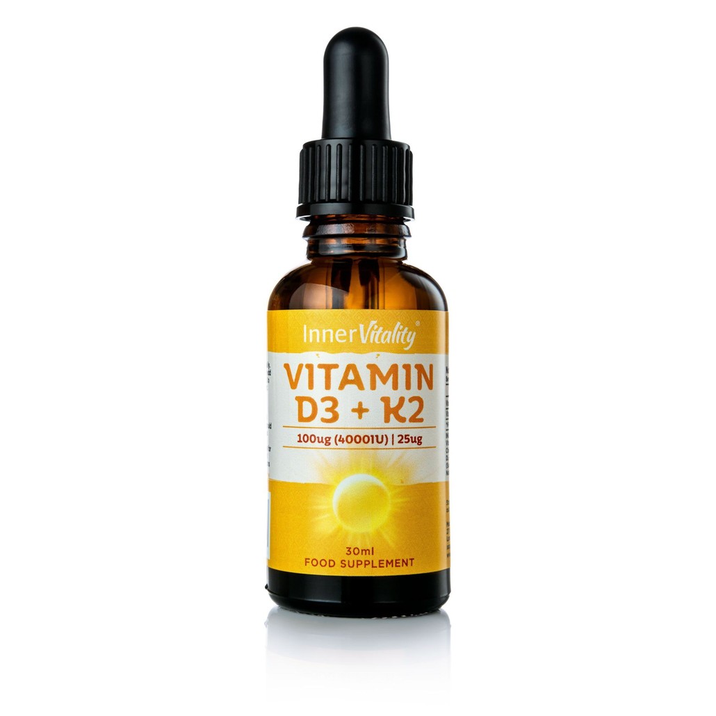 Inner Vitality Vitamin D3 with K2 drops