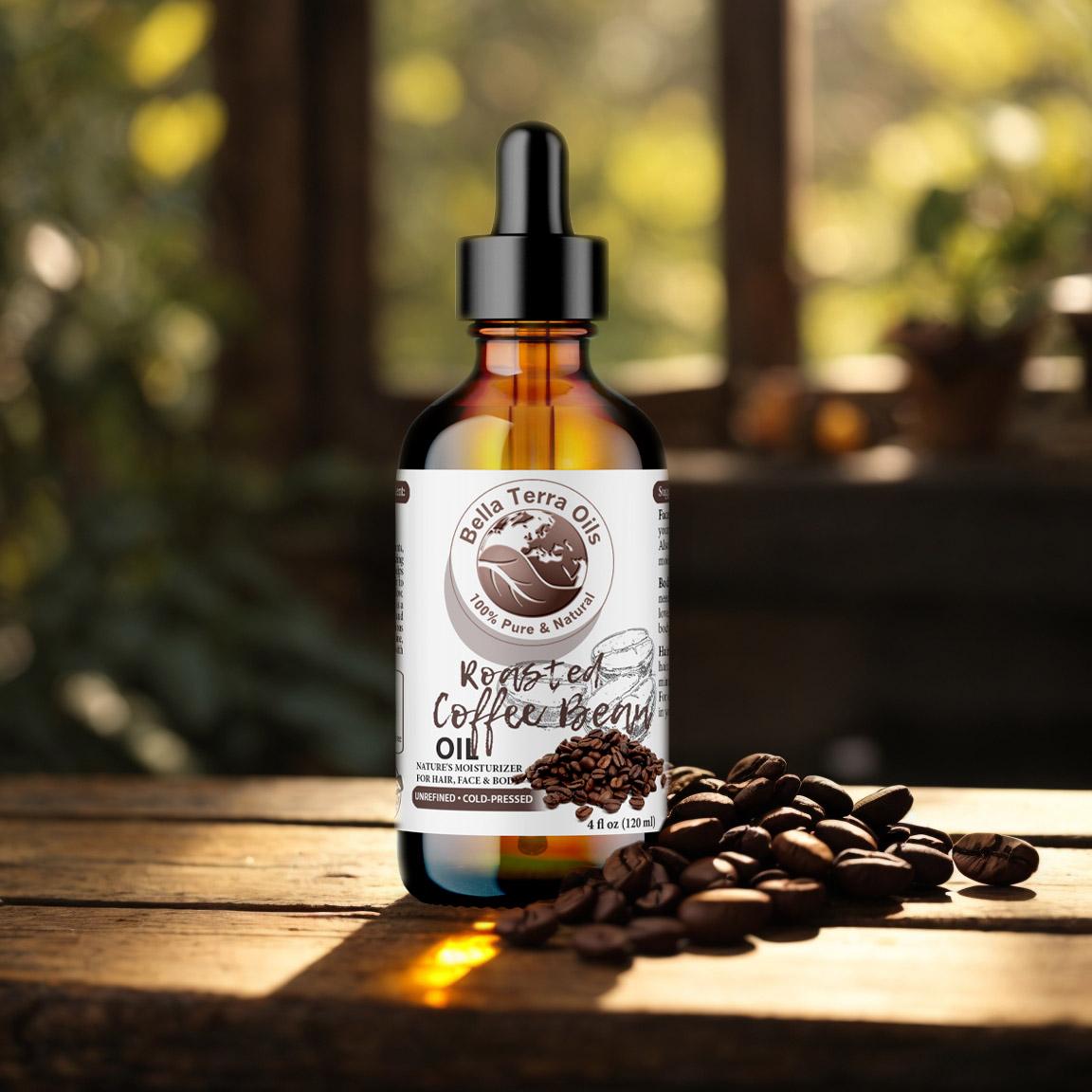 Bulk Roasted Coffee Bean Oil Comprehensive Skin Care