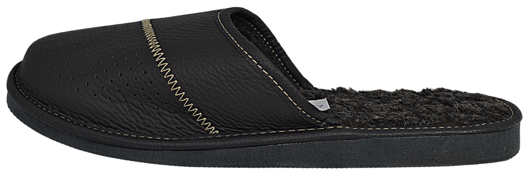 Waylon - mens slippers for home - Reindeer Leather
