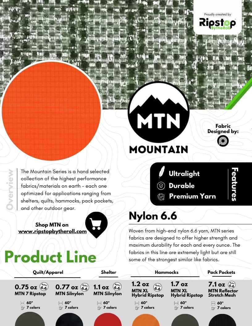 MTN Fabric Line