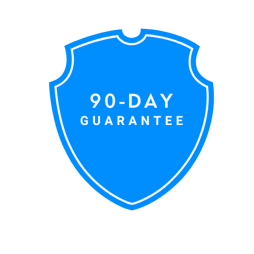 90 day money back gurantee