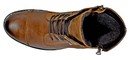 Zeke - Warm leather dress boots for men - Reindeer Leather