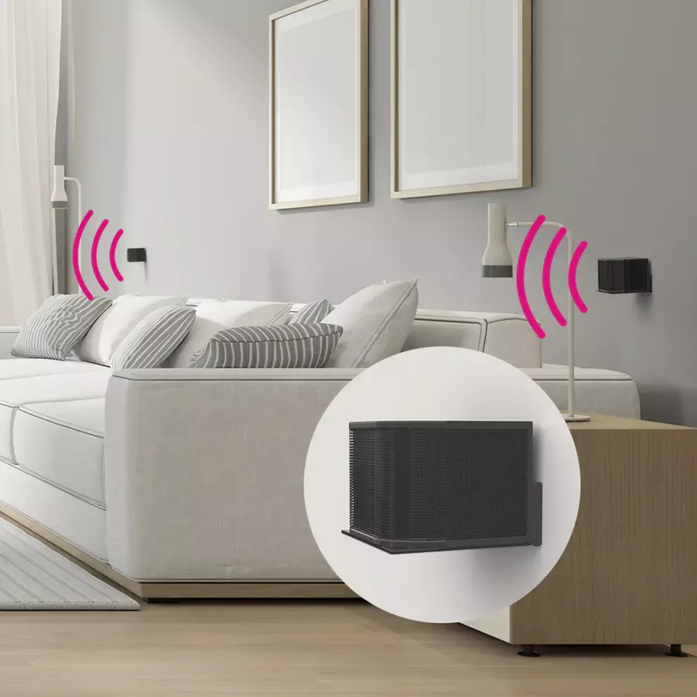 HangSmart smart device shelf