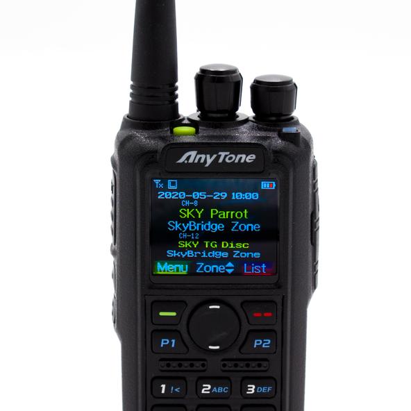 AnyTone ATD878UVII Plus Systems