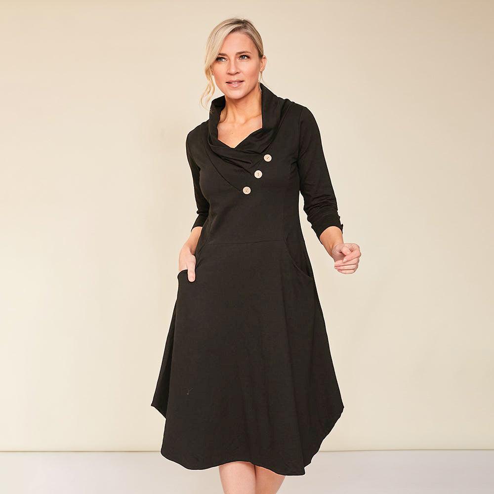 Aria Dress (Black)