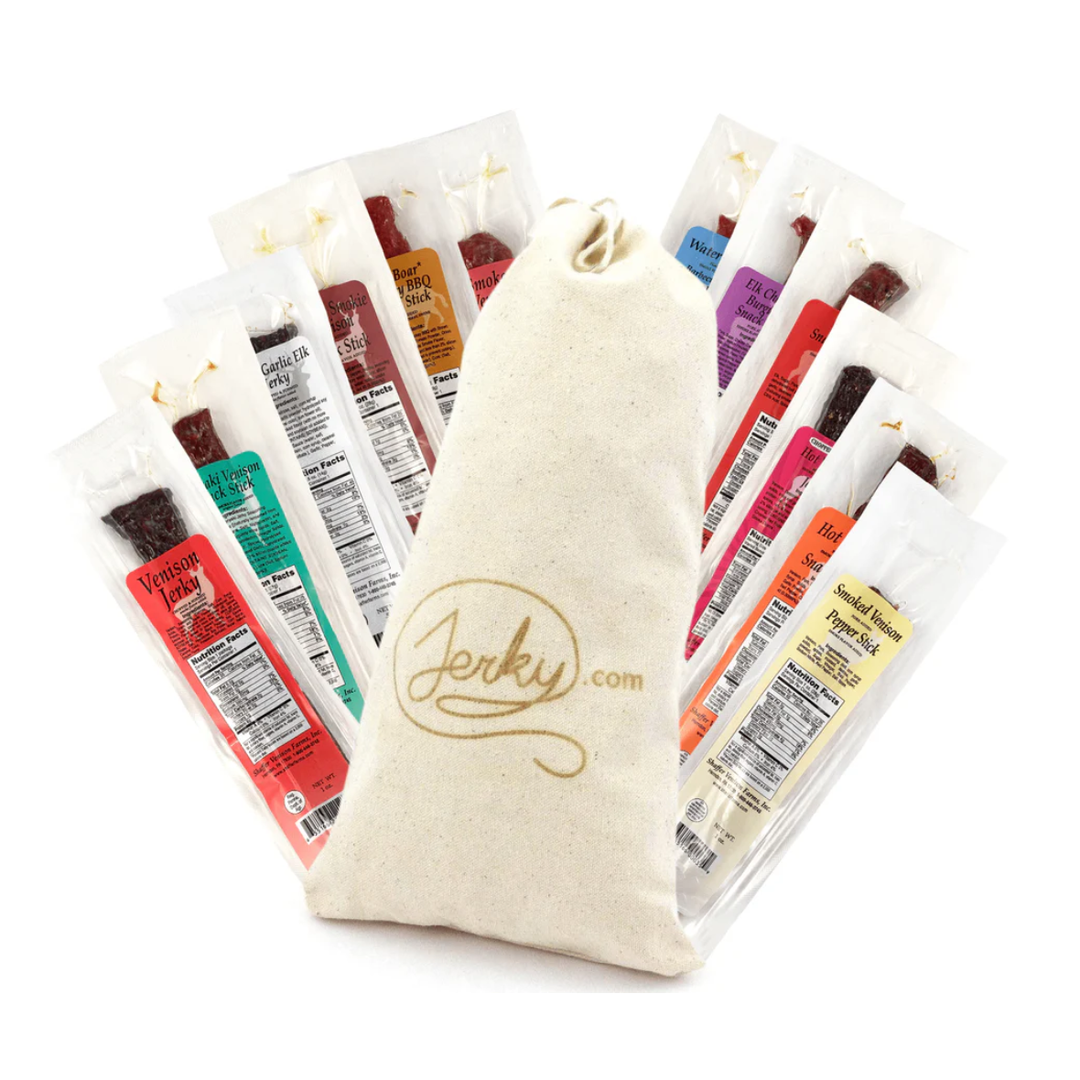 Exotic Jerky Gift Basket by Jerky.com