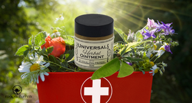 Universal Herbal Ointment - Our First Aid Kit in a Jar