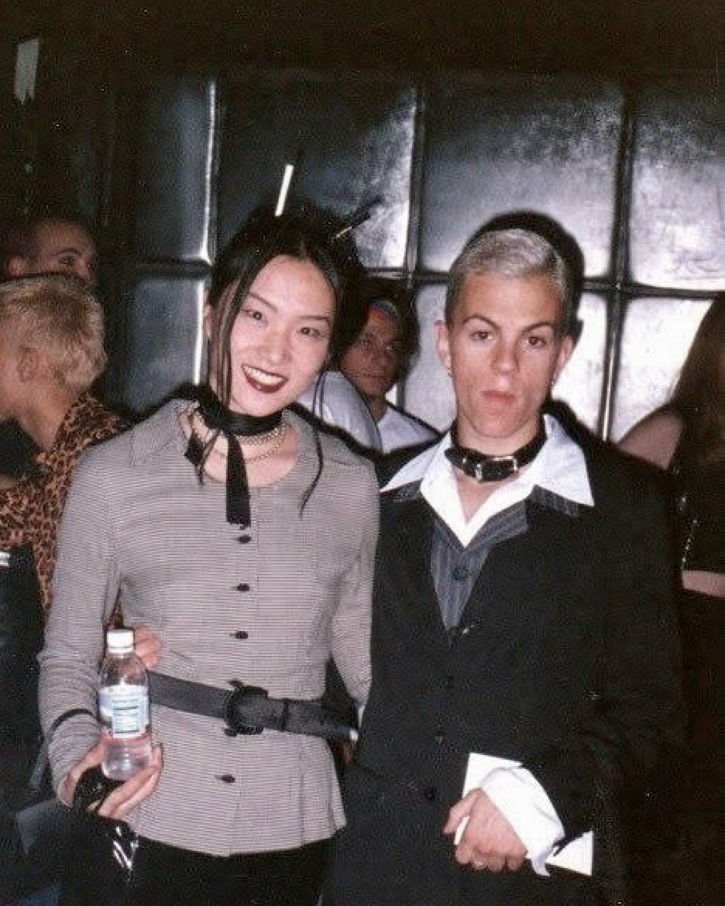 Sophie Na and Joseph Quartana hosting the Silver Bedroom at the Tunnel nightclub