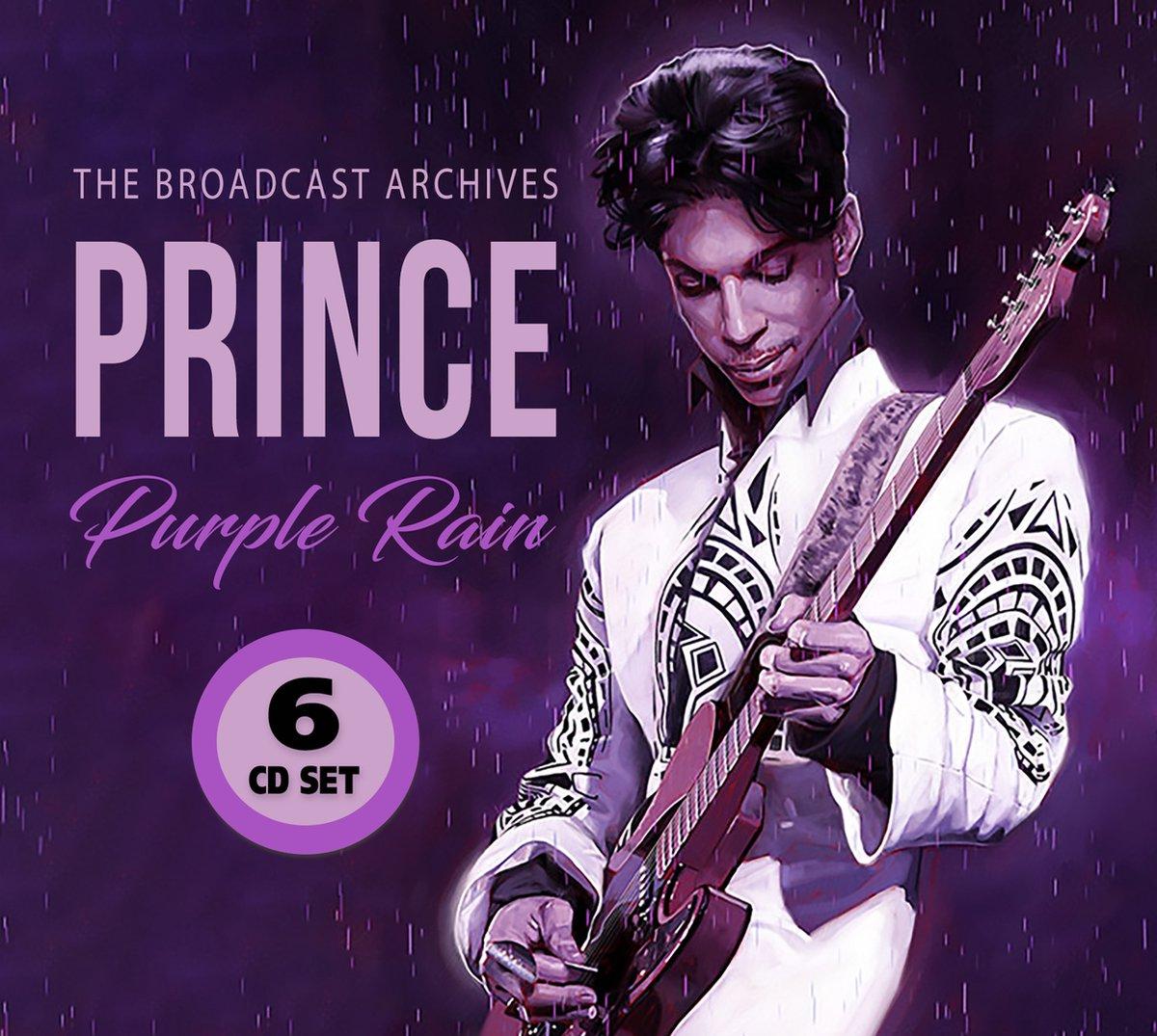 Prince Cd Prince - Purple Rain - The Broadcast Archives - 6 CD Box Set