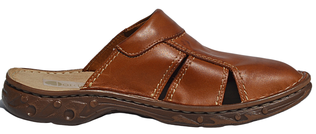 Jordan - Men casual leather slip-on - Reindeer Leather