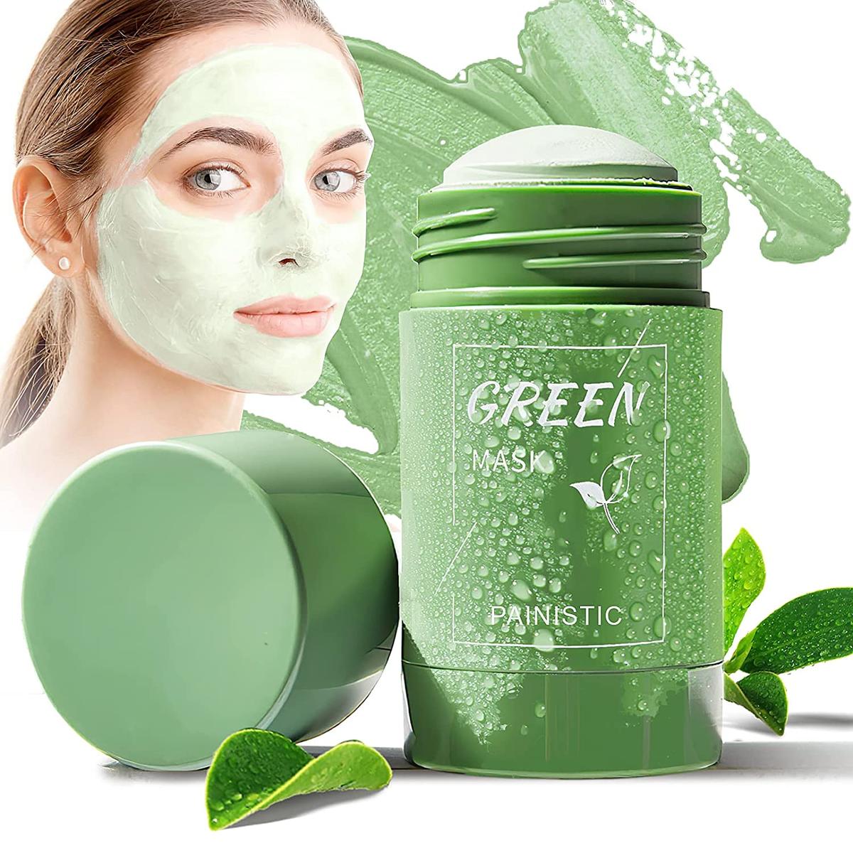 Poreless Deep Cleanse Green Tea Mask For All Skin Types