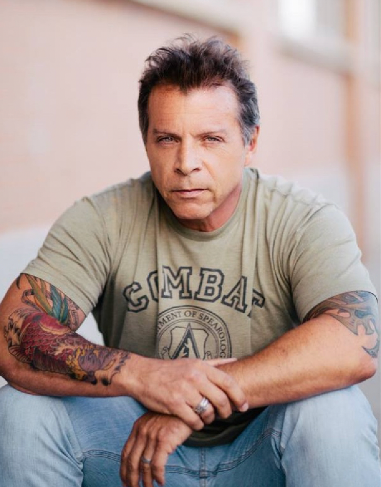 We spoke with coach Tony Blauer about mindset, recovery, and the power of fear.