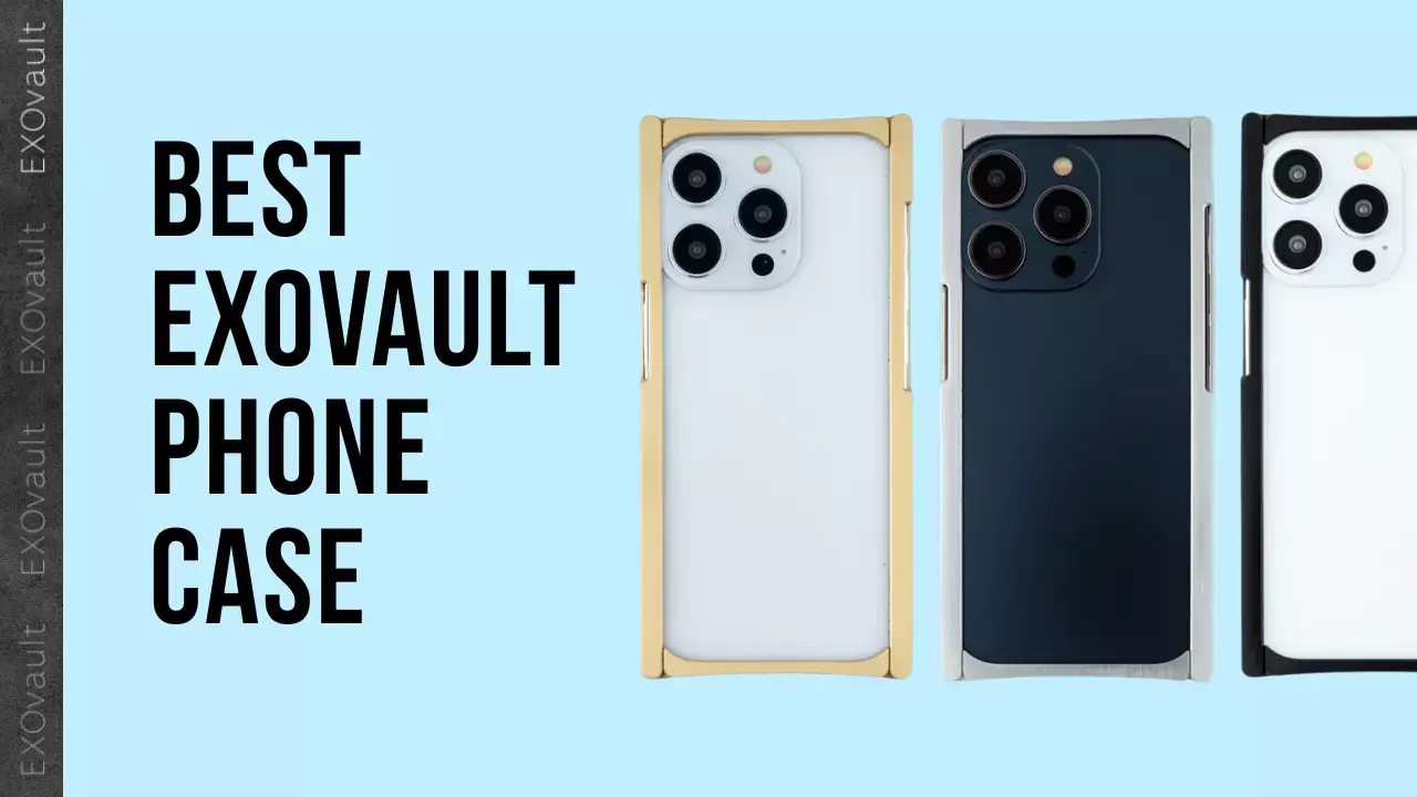best luxury EXOvault iPhone cases