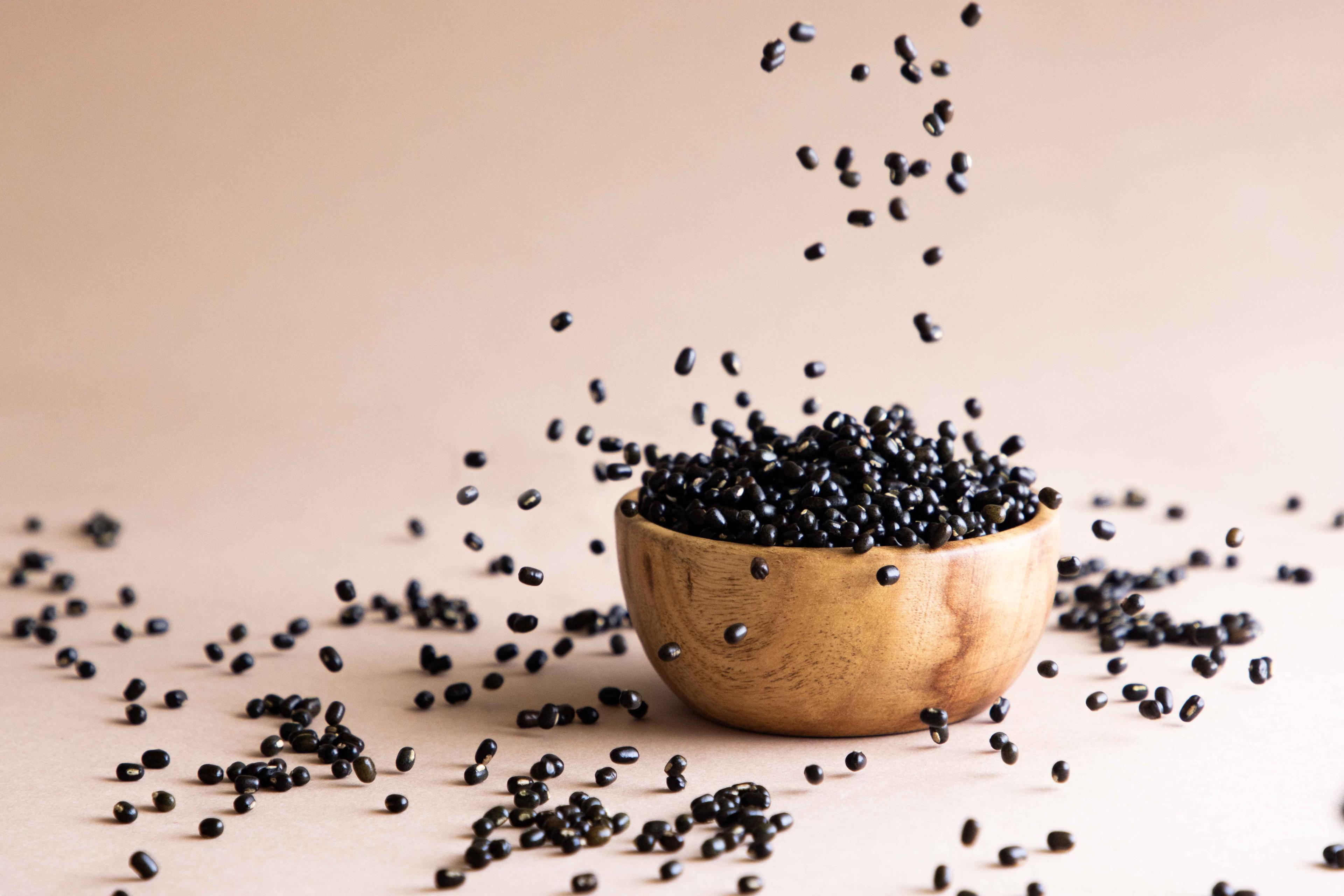 Black Gram in a bowl