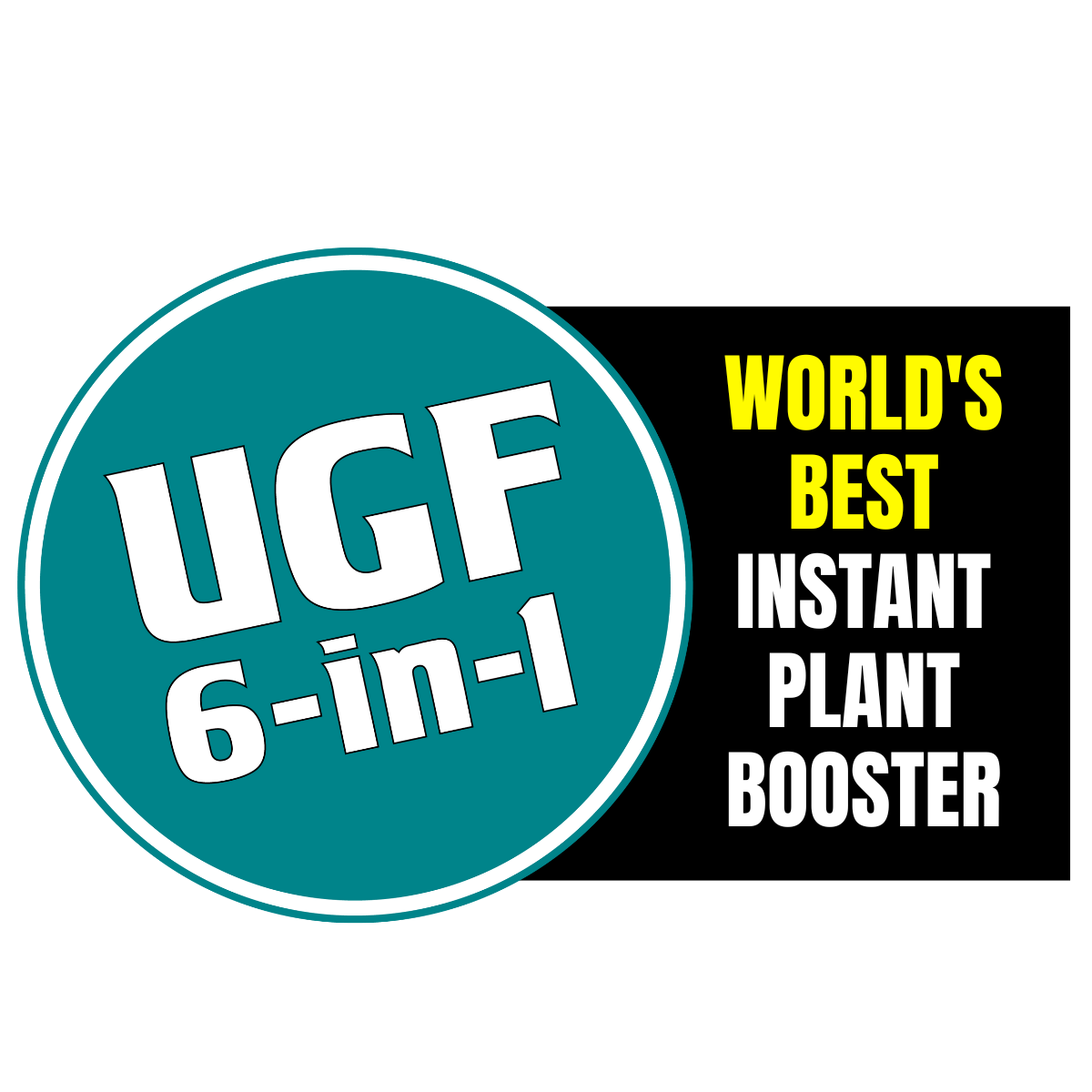 UGF 6-in-1 World's Best Instant Plant Booster / Liquid Fertiliser