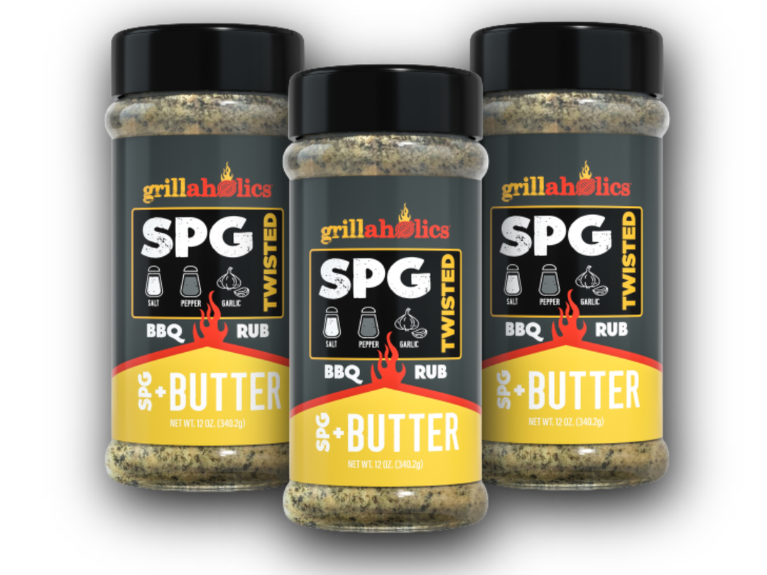 SPG + Butter WEEKEND WARRIOR 3-Pack
