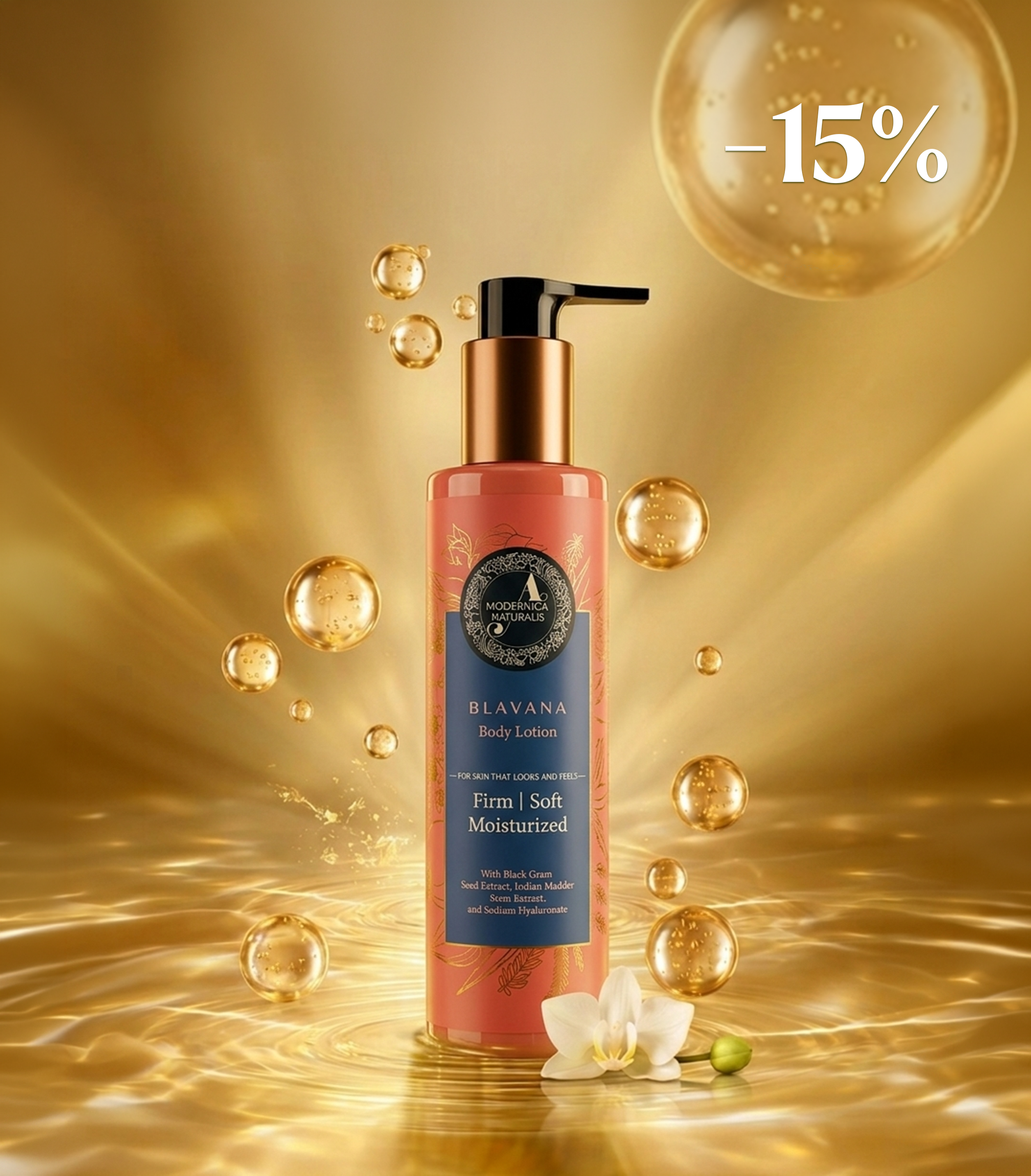 Blavana Tělové Mléko- 10% OFF