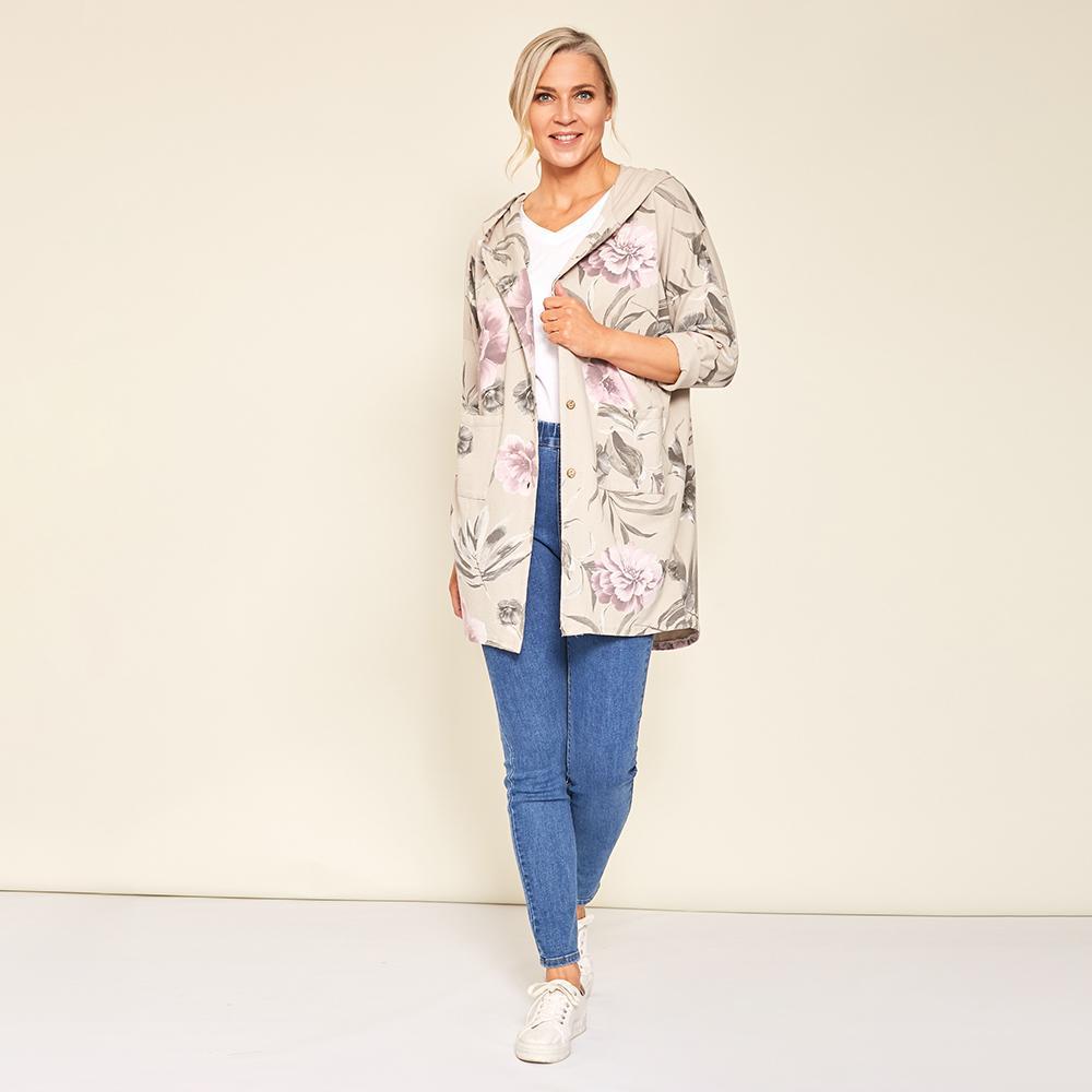 Pria Hoody (Taupe)