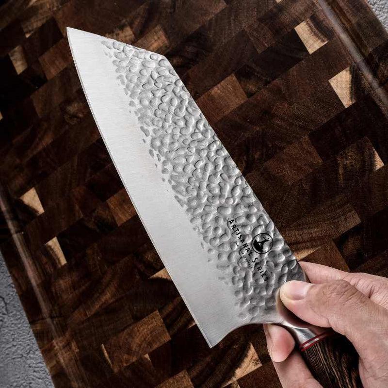 Caveman Style Artisanal Cleaver Knife