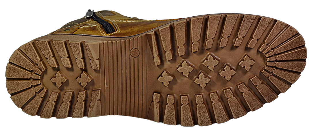 Lucas - Mens winter chukka boots - Reindeer Leather