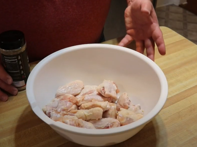 Grilled Chicken Wings Weber Kettle Cook