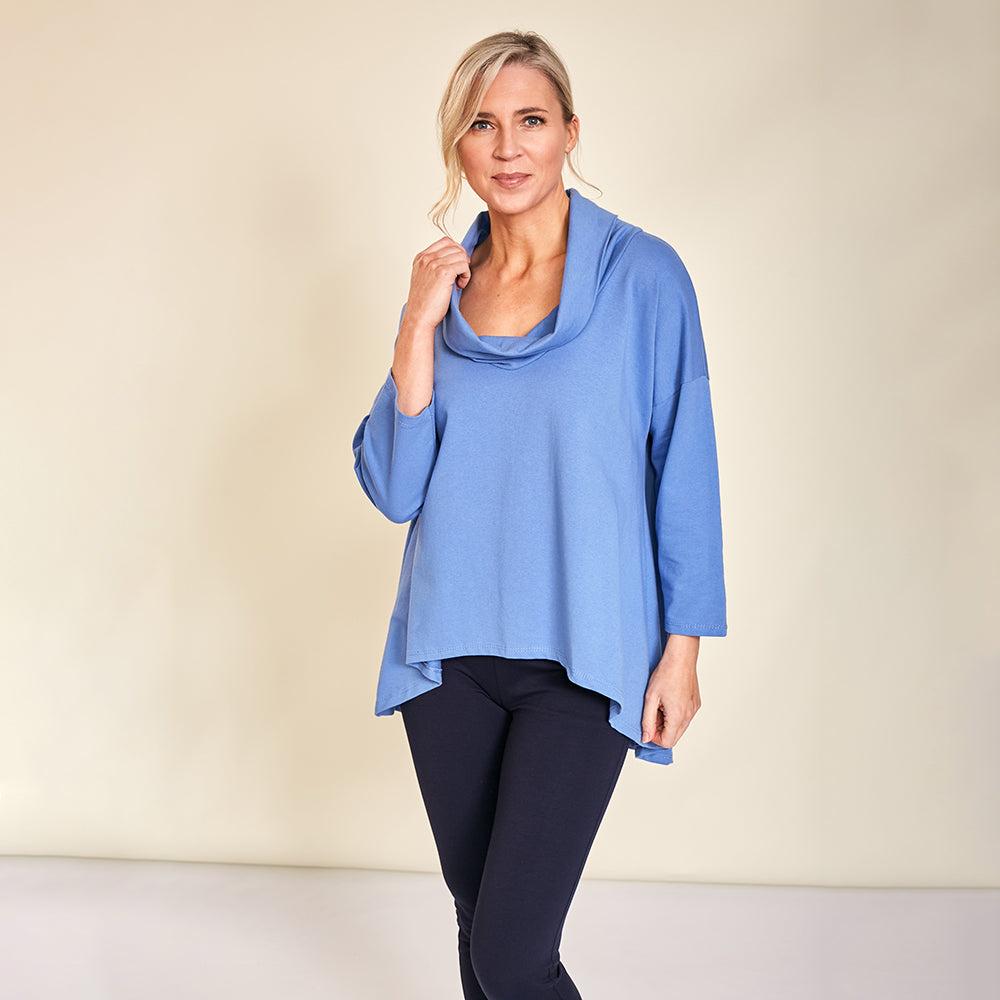 Tina Top (Denim)