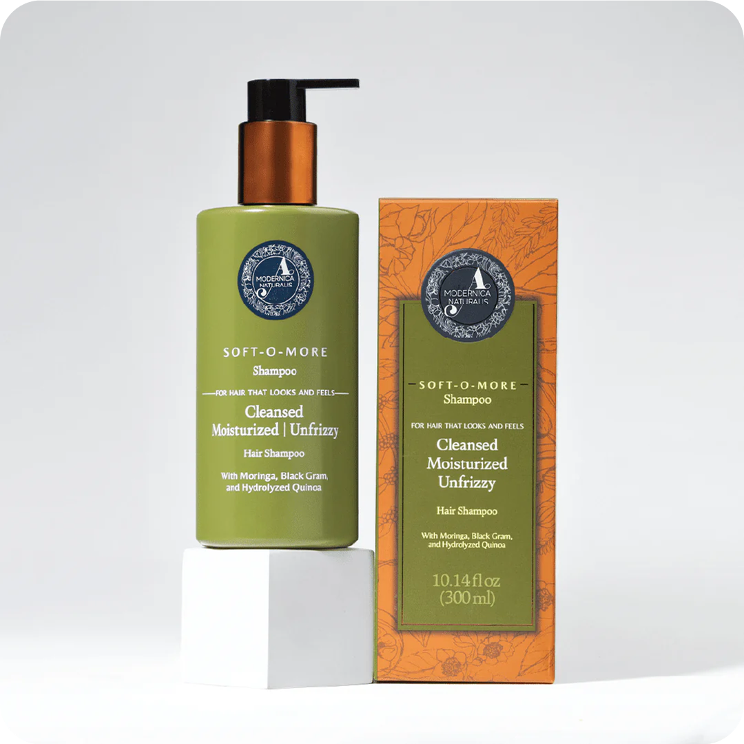 SOFT-O-MORE SHAMPOO - White BG
