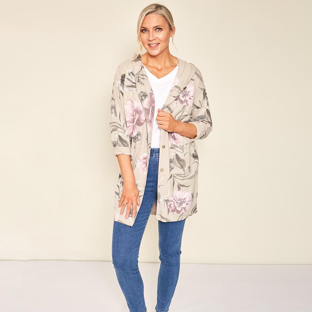 Pria Hoody (Taupe)