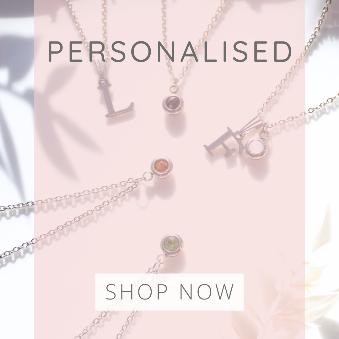 Shop Personalised Jewellery
